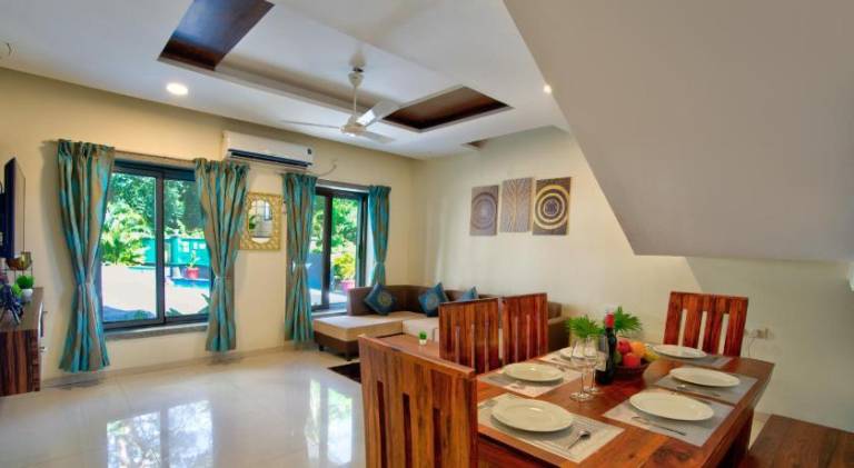 Villa 3bhk near candolim: Vikings Stay: Mirage — photo 3