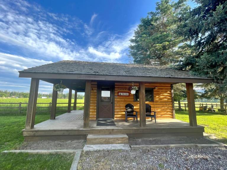 Cabin  Whitefish
