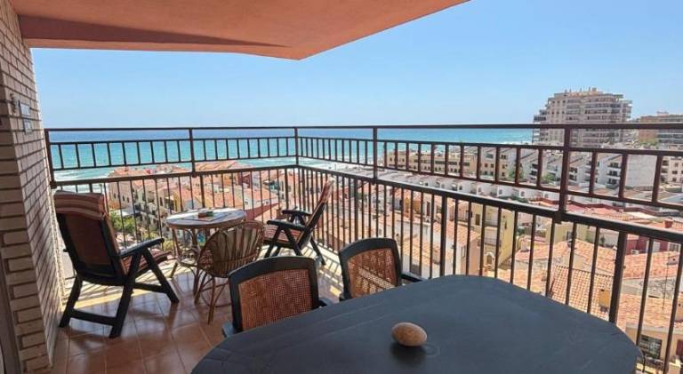 Rental apartment with pool in Oropesa del Mar