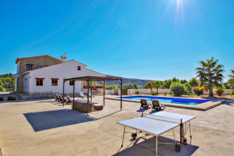 Finca Argudo - private pool villa in Moraira — photo 4