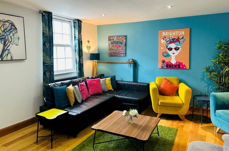Vacation home | Near Brighton Palace Pier in Brighton