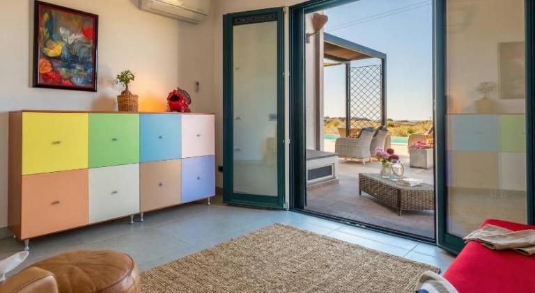 Luxury Sunshine Villa in Alghero with pool and sea view — photo 5