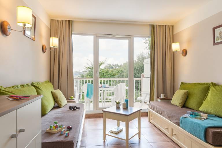 Ferienwohnung mit Hund inBranville, Normandie  f&uuml;r max. 6 Personen