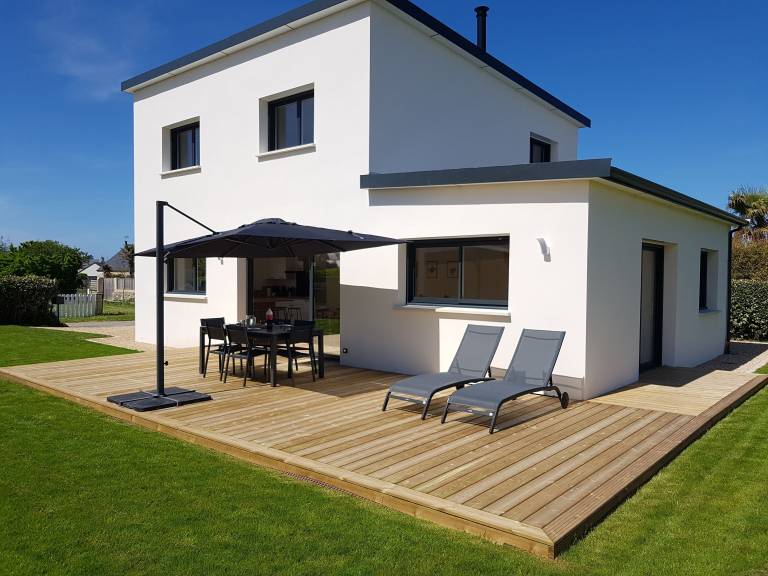 Maison de vacances  Ploudalmézeau