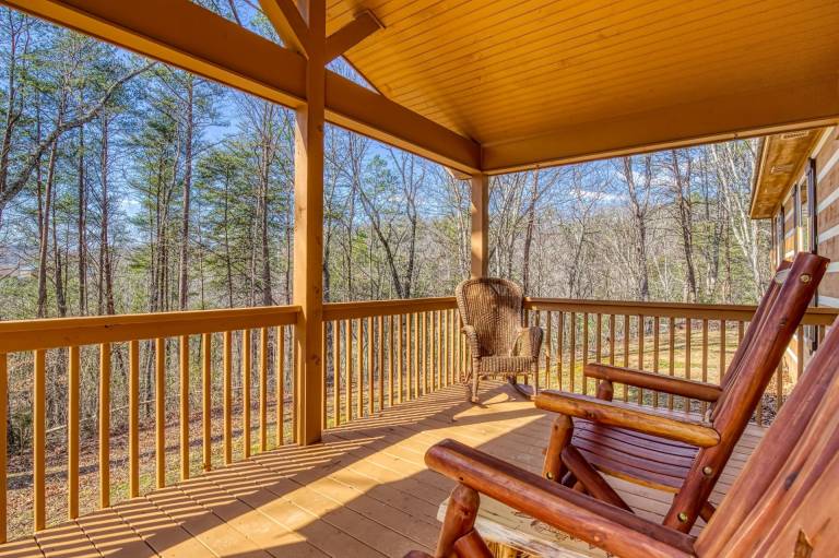 Fully equipped nice cabin with barbecue & hot tub | Mountain view | Dogs allowed — photo 3