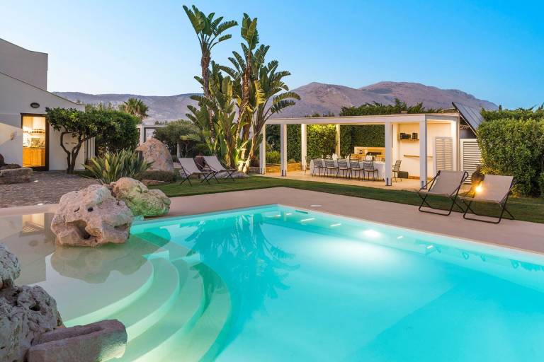 Villa vacanza Buseto Palizzolo
