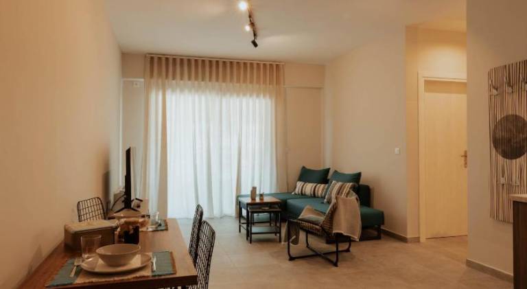 Rental apartment with patio in Nafplio