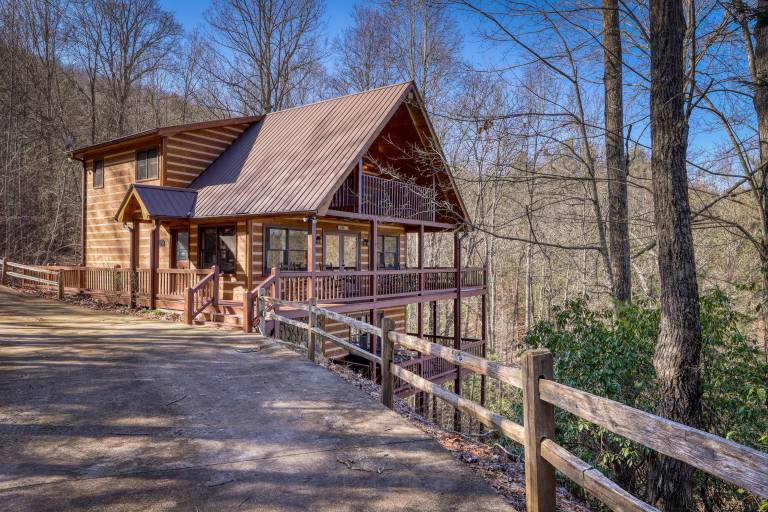 Cabin Mineral Bluff