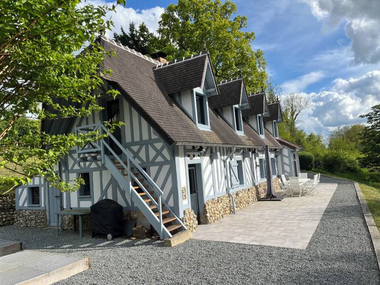 Maison de vacances Beuzeville