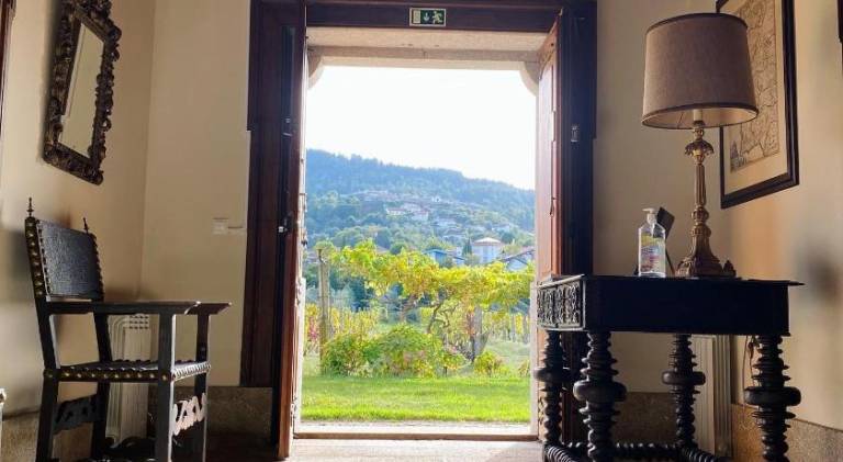 Casa de Santa Barbara - Cinfaes in Viseu