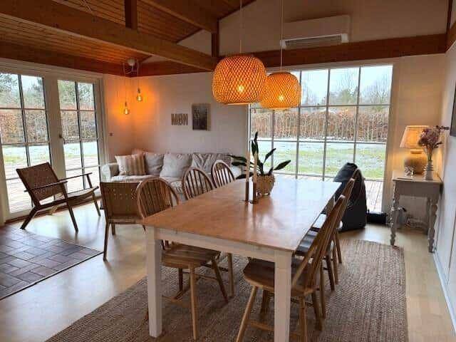 Fully equipped vacation home with patio | Pets are welcome in Stege