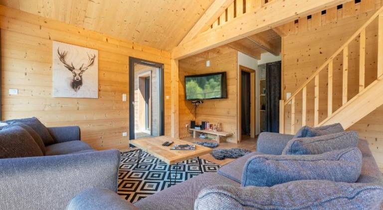 Chalet with jacuzzi | Dogs allowed — photo 2