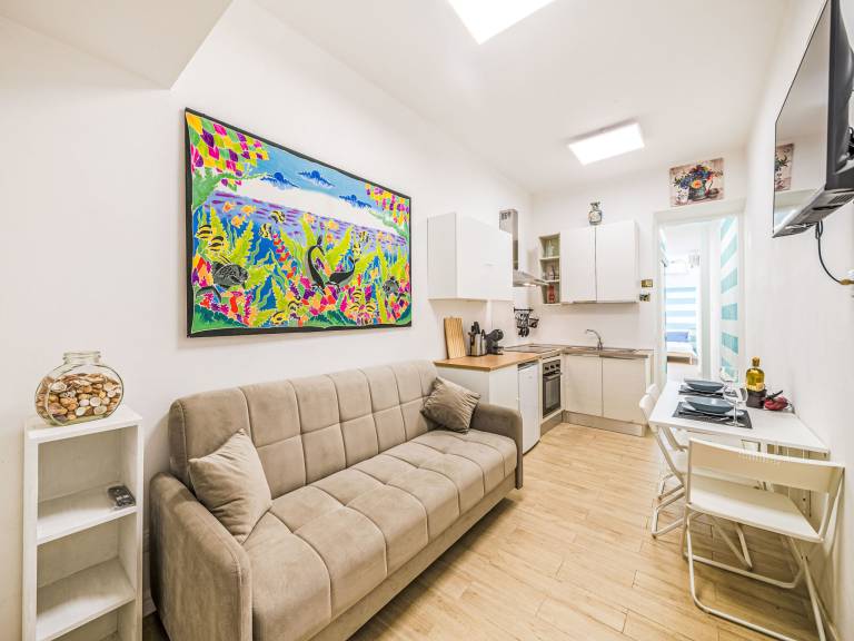 Ferienwohnung in Viareggio, Piano di Mommio f&uuml;r max. 3 Personen, 