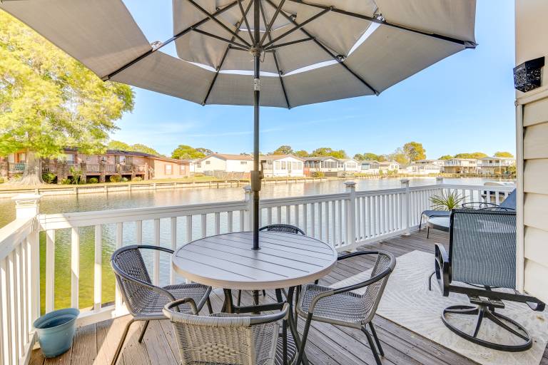 Deck & Pool Access: Myrtle Beach Getaway — photo 2