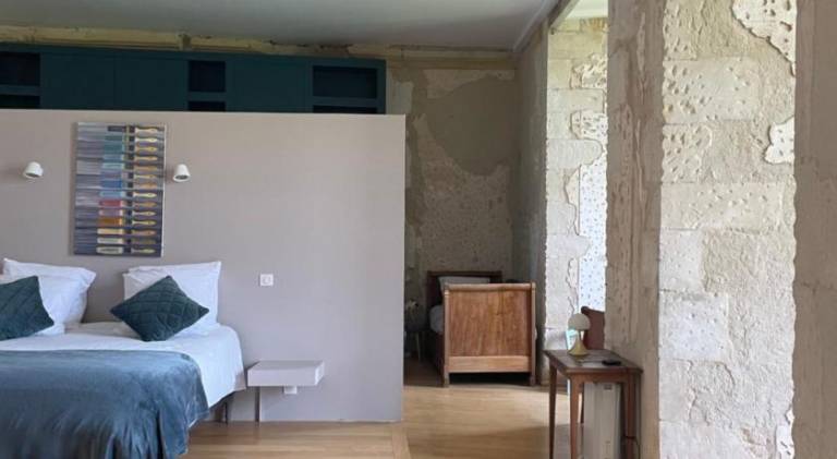 Chateau de Meauce, Chambre Catherine de Monteruc — photo 2
