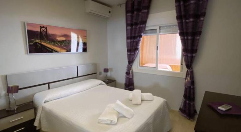 Charming holiday apartment | Pet-friendly in Roquetas de Mar