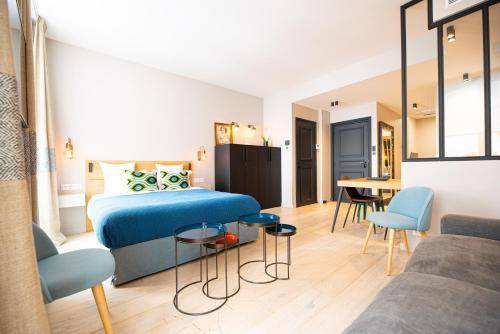 Ferienwohnung Salpêtrière