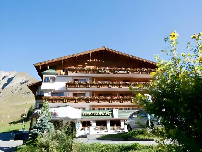 Das Homann in Samnaun