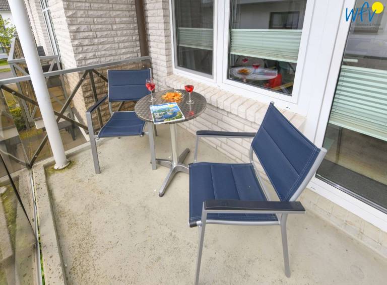 Komfortable Ferienwohnung mit Balkon und Sauna in Binz – Villa Kranich 6 — photo 5