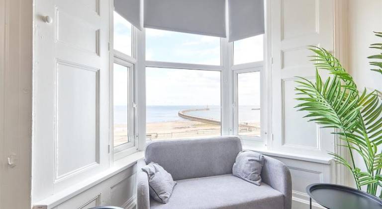 Holiday apartment with terrace in Sunderland