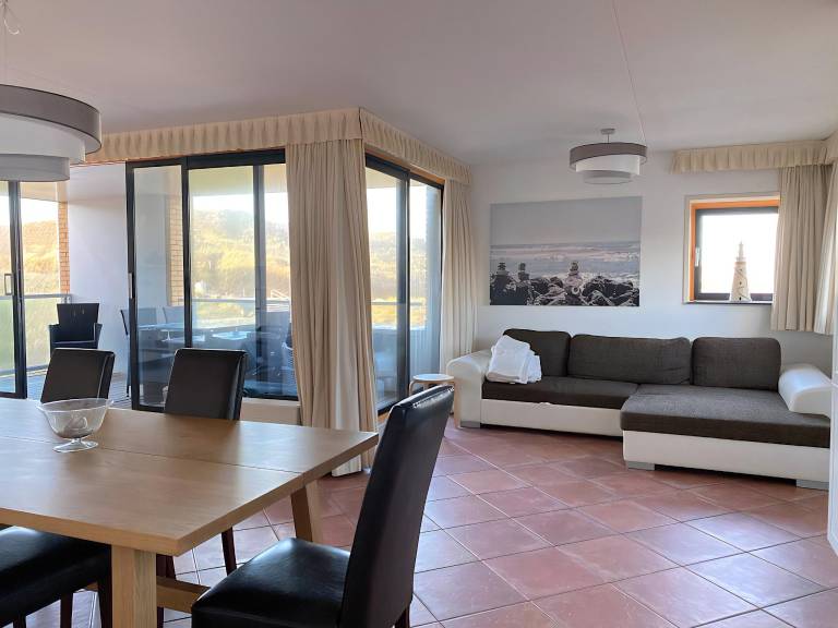Family-friendly nice apartment with hot tub | Next to the beach | Pets allowed in Callantsoog
