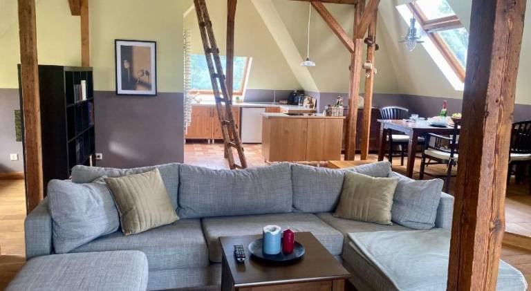 85 m&sup2; Ferienwohnung