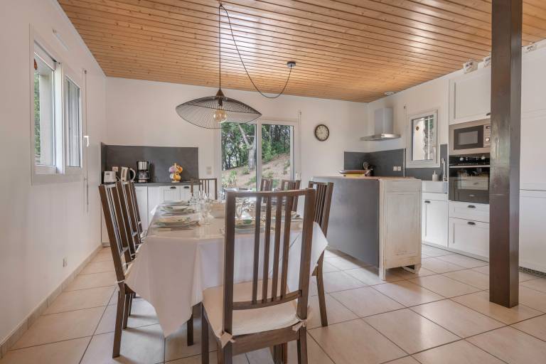 Maison de vacances Tharon-Plage