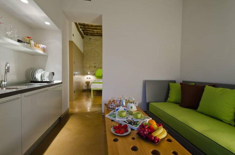 Al Dolce Farniente: Camera Pistacchio colazione - 3