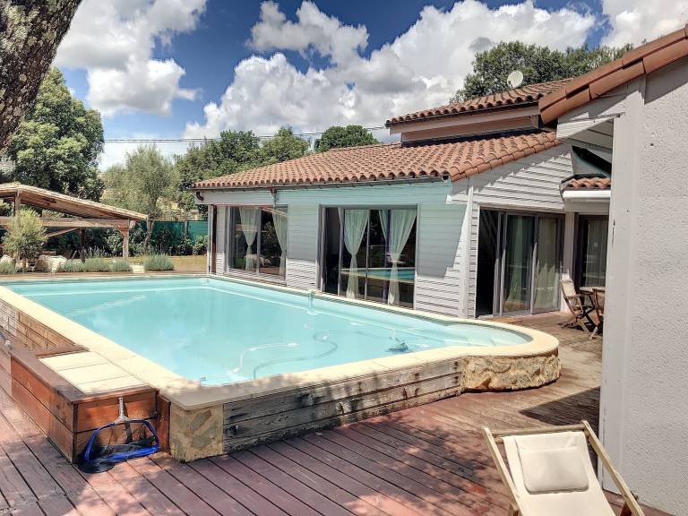 Maison de vacances La Bastide-d'Engras