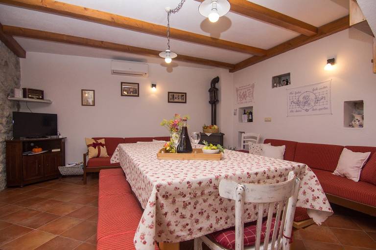 Two bedroom house with terrace and sea view Gornji Tučepi - Podpeć, Makarska (K-6915) — photo 2