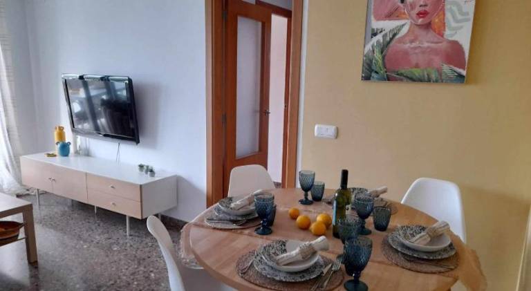 Apartament Ambar Gandia playa-grao con piscina parking ideal para familias — photo 4