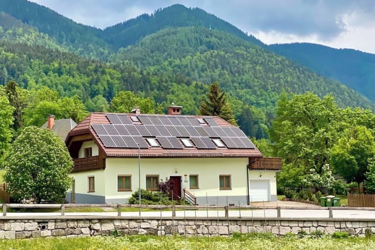 Domek w stylu alpejskim Planica