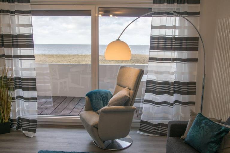 Ferienwohnung mit Hund in Sahlenburg, Deutsche Nordseeküste, Deutschland