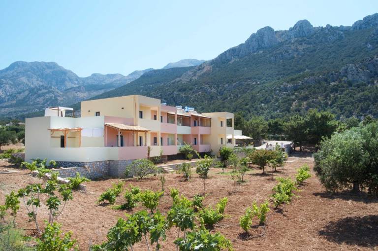 Pensione  Lefkos