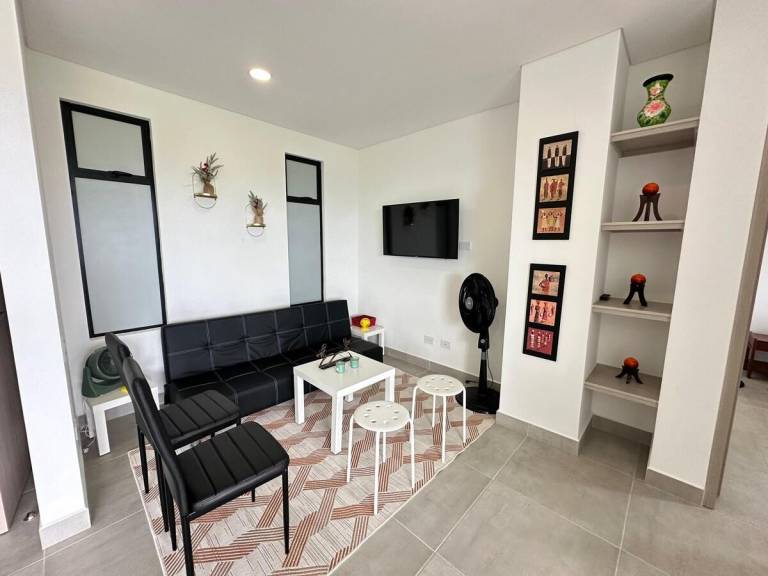55 m² Ferienwohnung