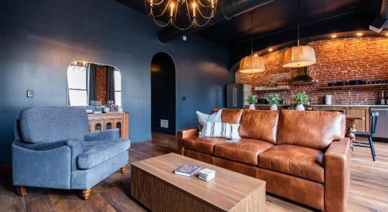 Holiday apartment with 4 rooms for 8 persons in Kent, IN
