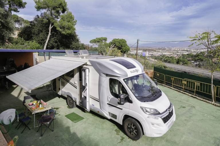 Mobil-home Barcelone