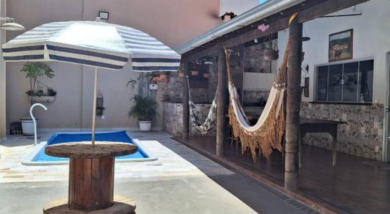 House with pool in Uberaba