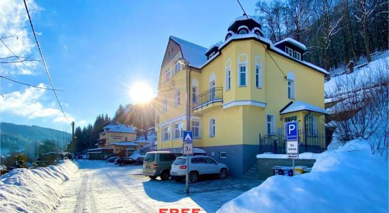 Vila Jachymov in Jachymov