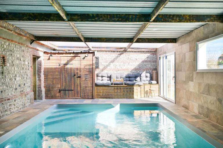 Villa with sauna, jacuzzi & grill — photo 4