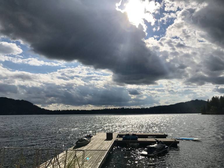 House Loon Lake