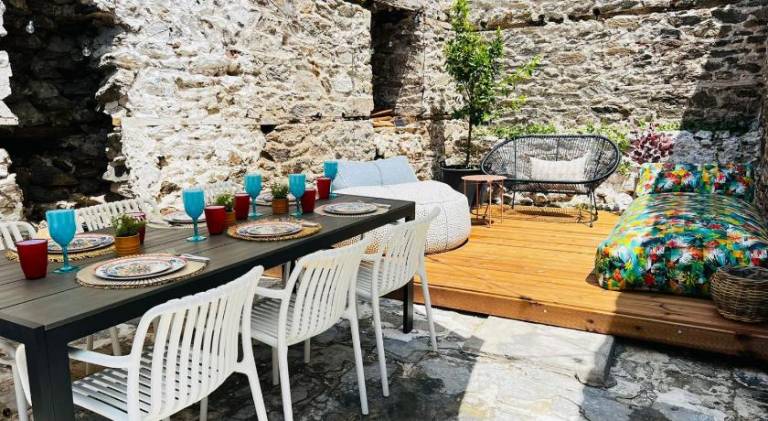 Rental apartment with garden, patio & BBQ — photo 4