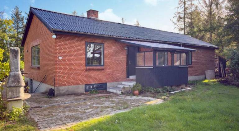 House with 3 rooms for 6 persons in Silkeborg