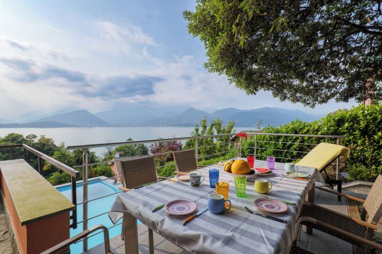 Ferienhaus  Laveno-Mombello