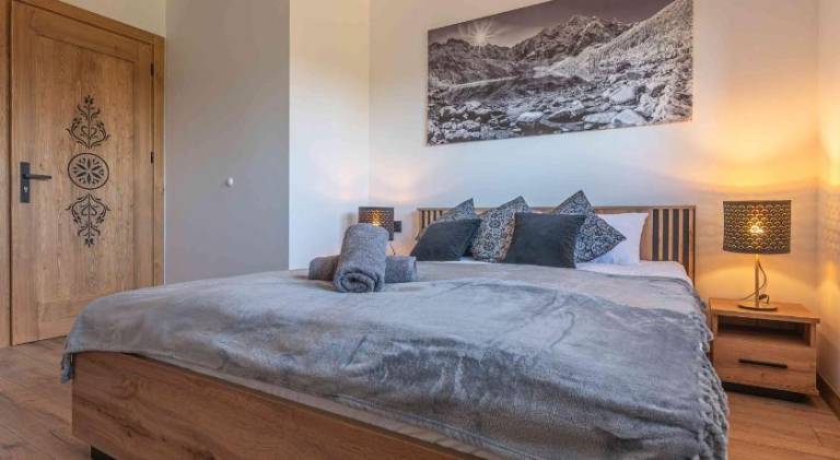 Holiday apartment with yard & patio | Pets are welcome in Poronin