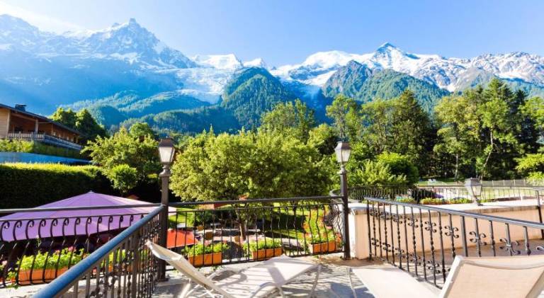 Aiguille du Midi - Hotel & Restaurant — photo 5
