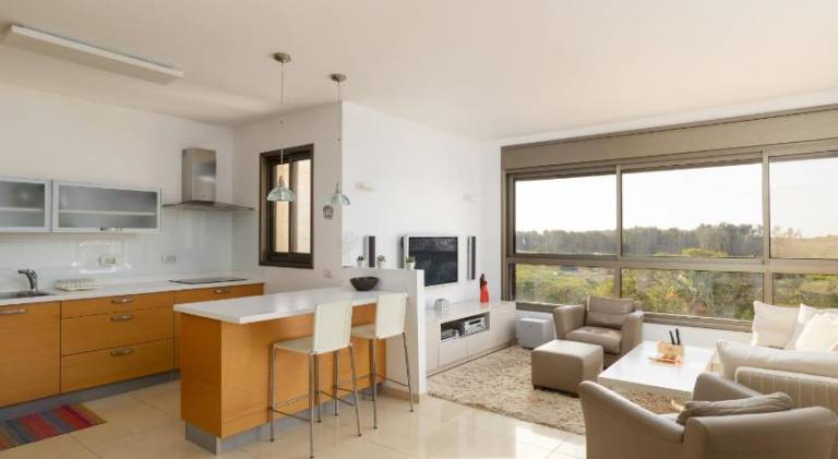 Apartment with terrace — photo 4