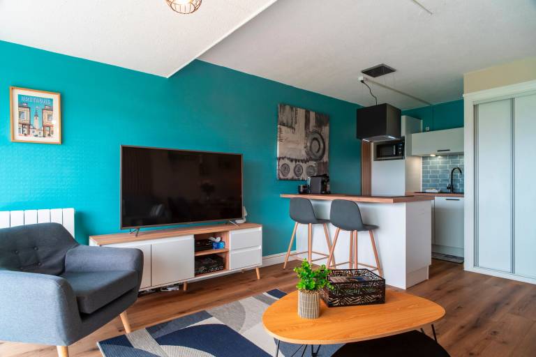 Children-friendly lovely holiday apartment with terrace & garden | Sea view | Next to the beach | Pet-friendly — photo 4