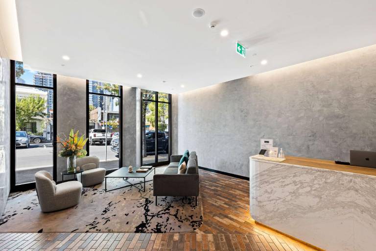 Serviced apartment Southbank