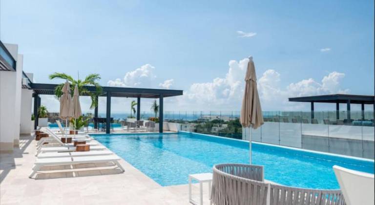 Apartment with pool | Pets are welcome in Playa del Carmen